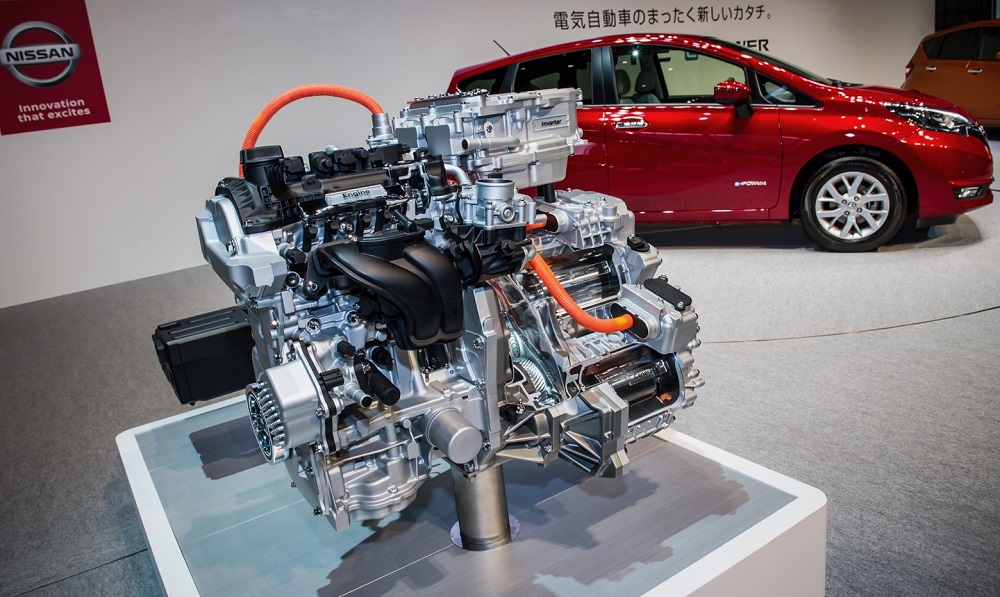 Hệ thống động cơ E-power được phát triển bởi Nissan 